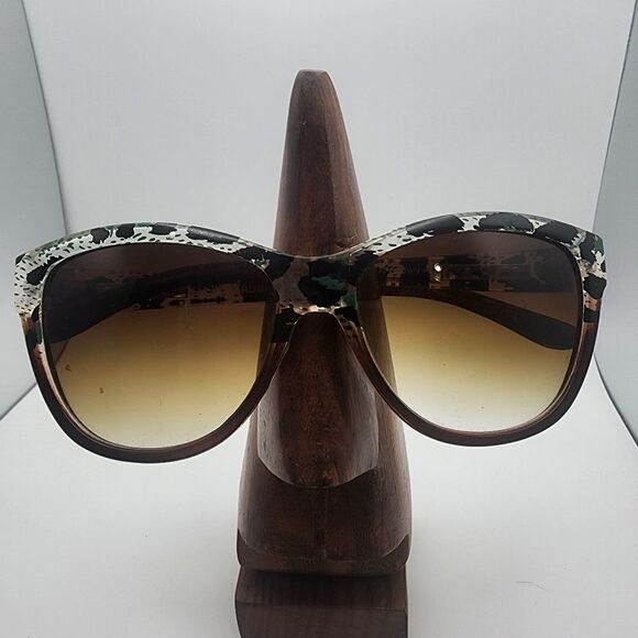 Steve Madden Brown & Animal Print Sunglasses main image 9